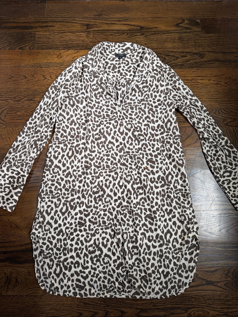 J Crew Shirt Dress Size Medium